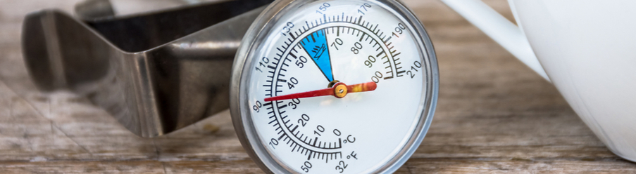 Die perfekte Kaffeetemperatur
